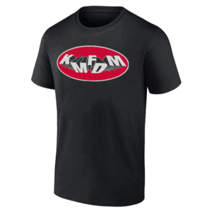 KMFDM SHIRT Oval Tumbling Logo
