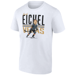 Las Vegas Hockey Center Ice Caricature Shirt Jack Eichel, Vegas Golden Knights