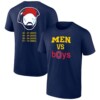 MEN VS BOYS 2024 SHIRT Michigan Beat Ohio 2024, Jim Harbaugh, Michigan Football, Michigan Wolverines