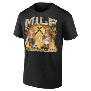 MILF SHIRT Man, I Love Fearless, Joe Jonas, Taylor Swift