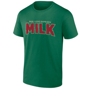 MILK SHIRT Funny Man I Love Kaprizov, Kirill Kaprizov, Minnesota Wild