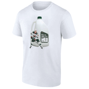 MILK T SHIRT Funny Man I Love Kaprizov, Kirill Kaprizov, Minnesota Wild