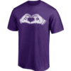 MINNESOTA HEART HANDS SHIRT Justin Jefferson, Minnesota Vikings