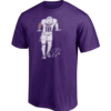 MINNESOTA THE SILENCER SHIRT Justin Jefferson, Minnesota Vikings