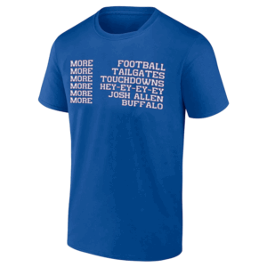 MORE BUFFALO SHIRT 2024 NFL Playoff, Buffalo Bills
