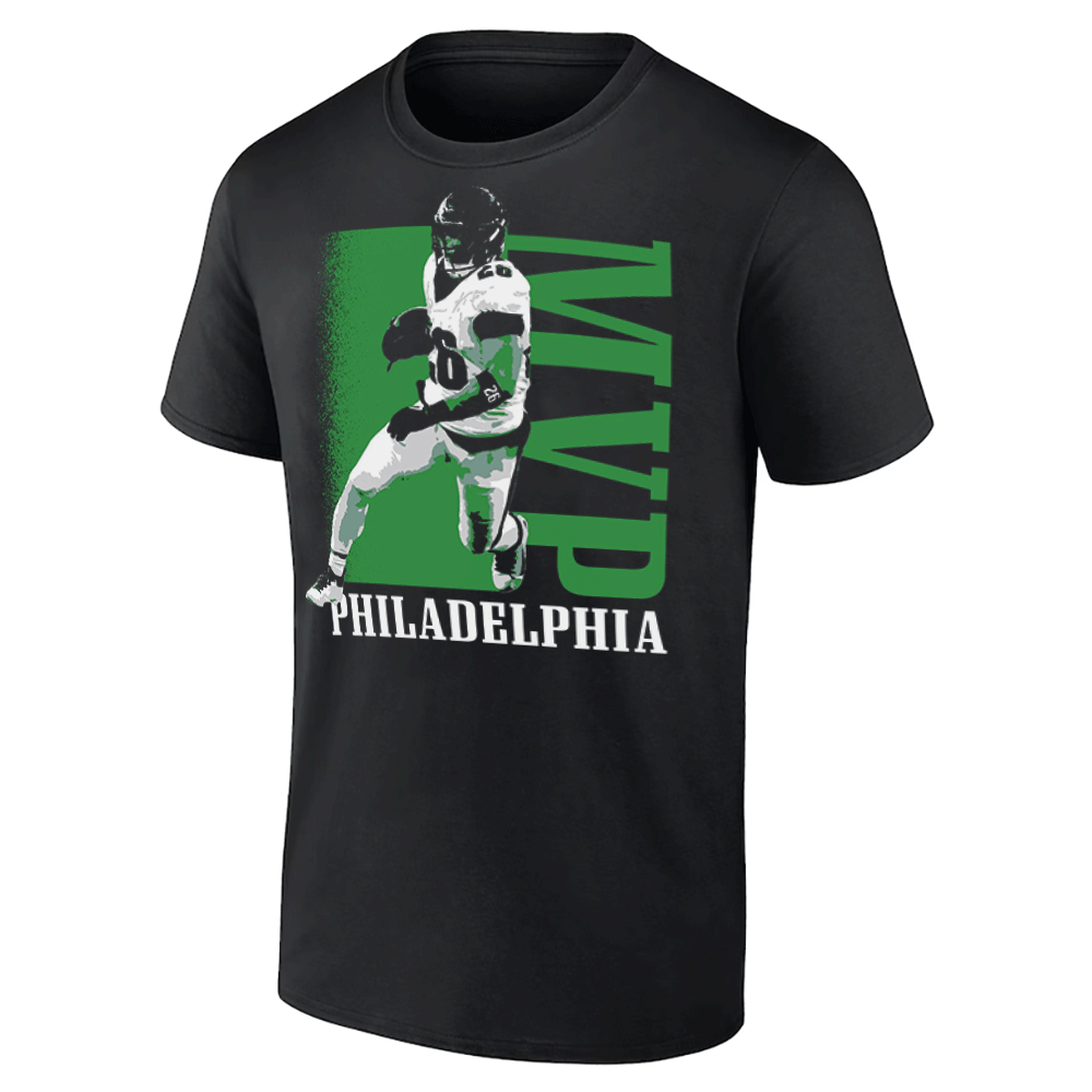 MVP PHILADELPHIA SHIRT Saquon Barkley, Philadelphia Eagles MVP PHILADELPHIA SHIRT Saquon Barkley, Philadelphia Eagles