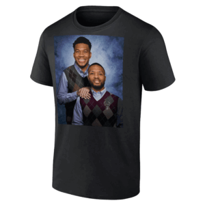 Milwaukee Step Brothers Shirt Giannis Antetokounmpo, Damian Lamonte, Milwaukee Bucks, Vintage Step Brothers Shirt, Bootleg, Graphic Tees, NBA, Basketball Tees