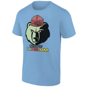 NATION OF GRIZZLAM SHIRT Funny Islam, Memphis Grizzlies
