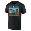 NBA Jam Hornets Ball And Miller Shirt LaMelo Ball and Brandon Miller, Charlotte Hornets