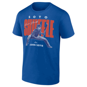 NEW YORK SHUFFLE SHIRT Juan Soto, New York Mets