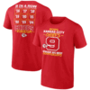 Nine Straight AFC West Division Champions Shirt Kansas City Chiefs