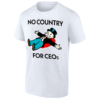 No Country For CEOs Shirt Funny United Healthcare, Monopoly Dancing