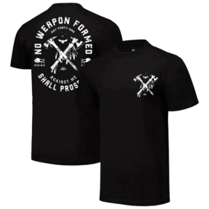 No Weapon Formed Shall Prosper Day Forty One Against Me T Shirt