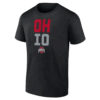 OH IO SHIRT Ohio State Slogan, Ohio State Buckeyes
