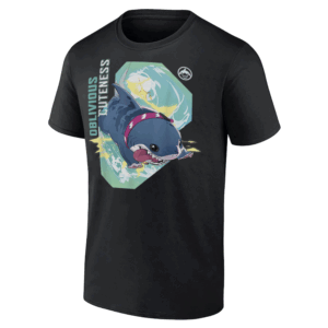 Oblivious Cuteness T Shirt Marvel Rivals PVP Jeff the Land Shark