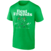 PHILADELPHIA BEST FRIENDS SHIRT Jalen Hurts & A.J. Brown, Philadelphia Eagles