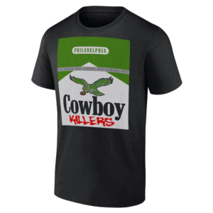 PHILADELPHIA FOOTBALL COWBOY KILLERS SHIRT 2024 NFC East Division Champions, Philadelphia Eagles
