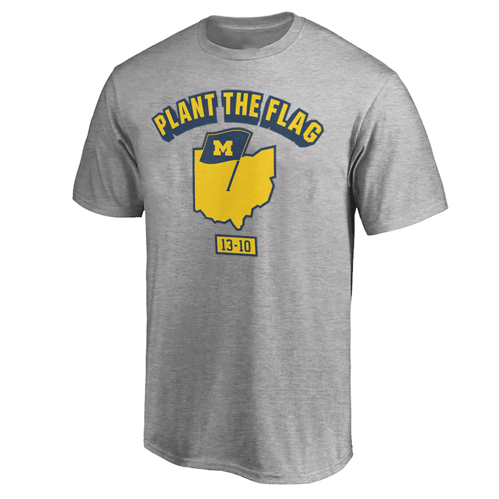 PLANT THE FLAG 2024 SHIRT Michigan Football, Michigan Wolverines PLANT THE FLAG 2024 SHIRT Michigan Football, Michigan Wolverines