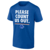PLEASE COUNT US OUT. SHIRT College Football Playoff 2024 Fiesta Bowl, Boise State Broncos