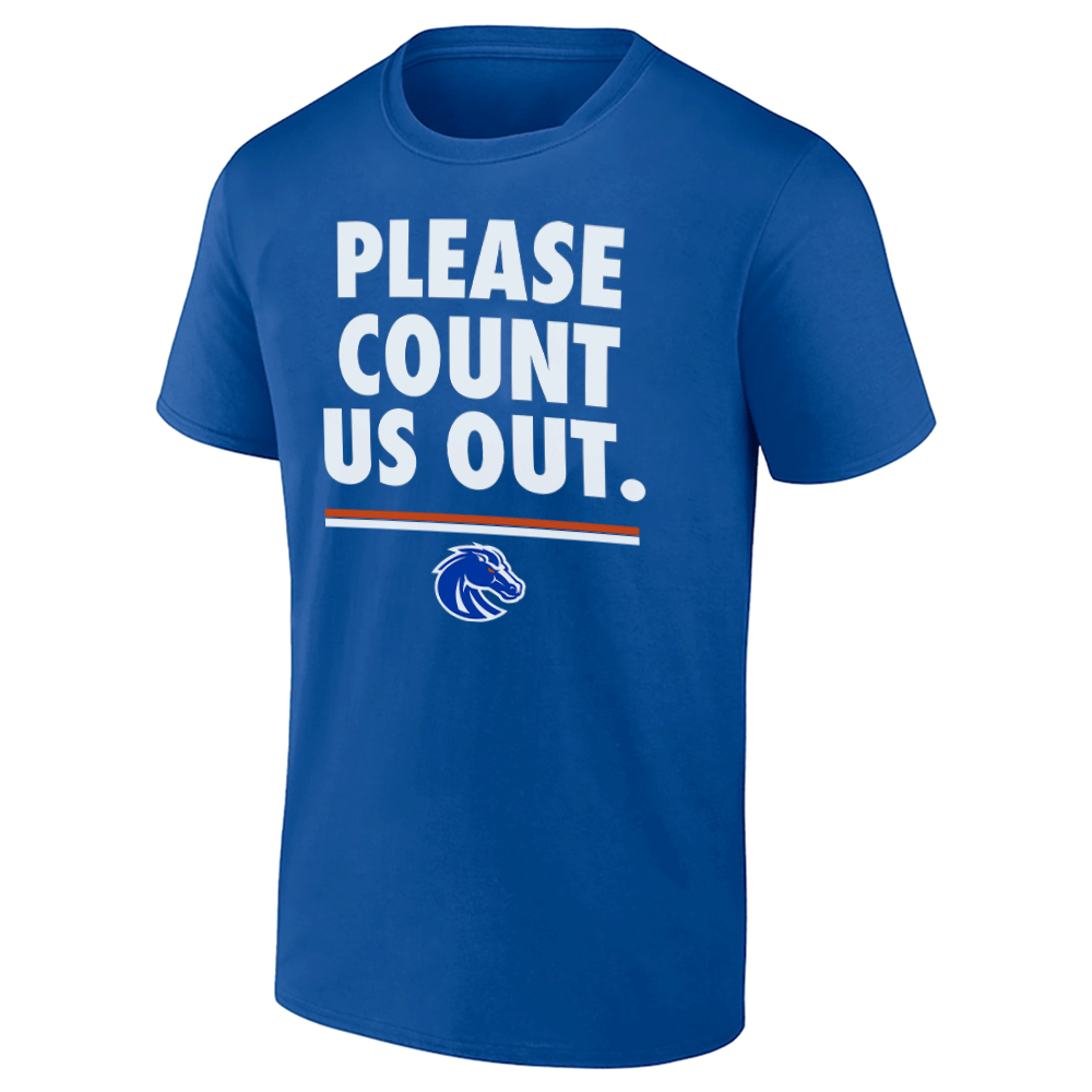 PLEASE COUNT US OUT. SHIRT - Ellieshirt