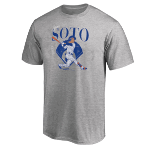 QUEEN DIAMOND CARICATURE SHIRT Juan Soto, New York Mets