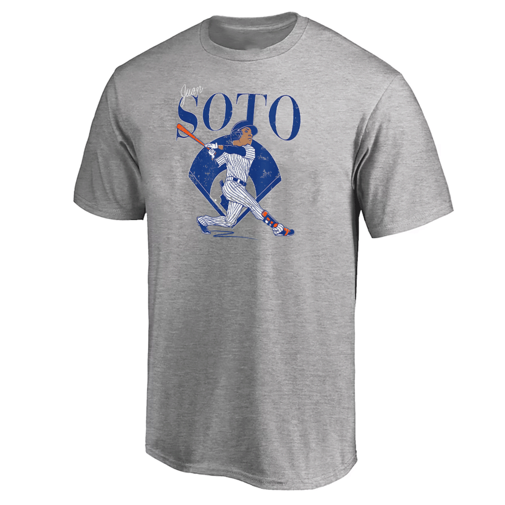 QUEEN DIAMOND CARICATURE SHIRT Juan Soto, New York Mets QUEEN DIAMOND CARICATURE SHIRT Juan Soto, New York Mets