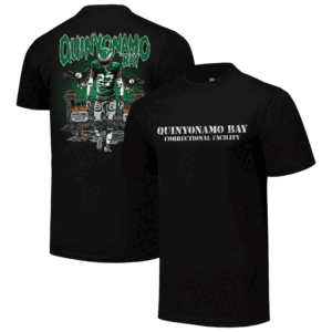 QUINYONAMO BAY CORRECTIONAL FACITLY SHIRT Quinyon Mitchell, 2024 NFL Playoffs, Philadelphia Eagles