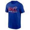 READY TO ROLL AFC EAST CHAMPIONS SHIRT 2024 AFC East Division Champions Locker Room Trophy Collection T Shirt Buffalo Bills