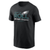READY TO ROOL SHIRT 2024 NFC East Division Champions Locker Room, Philadelphia Eagles