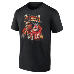 RETRO ISIAH PACHECO VINTAGE SHIRT Kansas City Chiefs