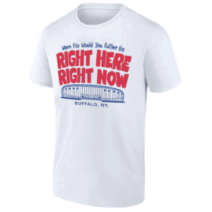 RIGHT HERE RIGHT NOW SHIRT 2024 NFL Playoff, Buffalo Bills