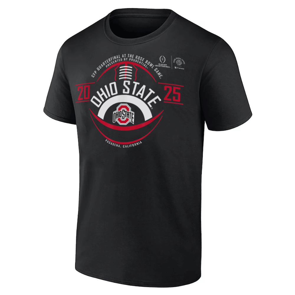 ROSE BOWL CFP 2024 - 2025 SHIRT Ohio State Buckeyes ROSE BOWL CFP 2024 2025 SHIRT Ohio State Buckeyes