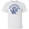 Rage Consumes Me Cat Flower Cute Kitty Cat Meme T Shirt