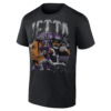 Retro Justin Jefferson Design 90s Shirt Vintage Justin Jefferson, Minnesota Vikings
