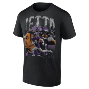 Retro Justin Jefferson Design 90s Shirt Vintage Justin Jefferson, Minnesota Vikings