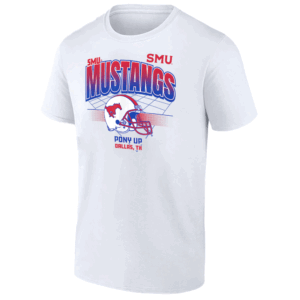 SMU FOOTBALL HELMET GRID SHIRT SMU Football, SMU Mustangs