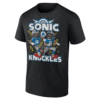 SONIC & KNUCKLES SHIRT Jahmyr Gibbs, David Montgomery, Detroit Lions