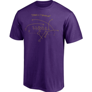 SPIDER 2 Y BANANA SHIRT Mark Andrews, Baltimore Ravens