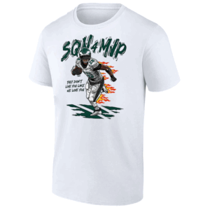 SQN 4 MVP SHIRT Saquon Barkley, Philadelphia Eagles