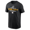 STEEL CITY FOOTBALL SHIRT 2024 NFL Playoffs T Shirt, Pittsburgh Steelers