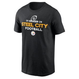 STEEL CITY FOOTBALL SHIRT 2024 NFL Playoffs T Shirt, Pittsburgh Steelers