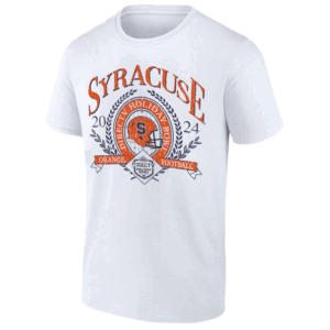 SYRACUSE 2024 HOLLIDAY BOWL SHIRT Syracuse Orange