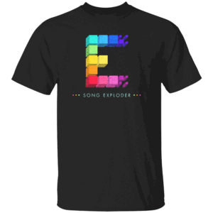 Song Exploder Logo Shirt Gorillaz – Andromeda