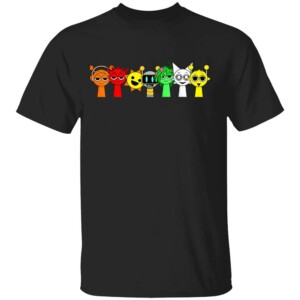 Sprunki Beats Funny Sprunki Game T Shirt