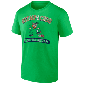 Stomp The Cigs Beat Indiana Shirt Anti Indiana Hoosiers, Notre Dame Fighting Irish