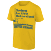 Swing for The Retarded 1982 Committee Member Shirt Golf