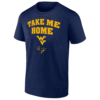 TAKE ME HOME SHIRT Rich Rodriguez, West Virginia Mountaineers