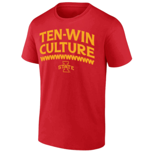 TEN WIN CULTURE SHIRT Iowa State Football, Iowa State Cyclones