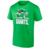 THANK YOU, GIANTS SHIRT THE REVERSE HURDLE SHIRT Saquon Barkley, Philadelphia Eagles