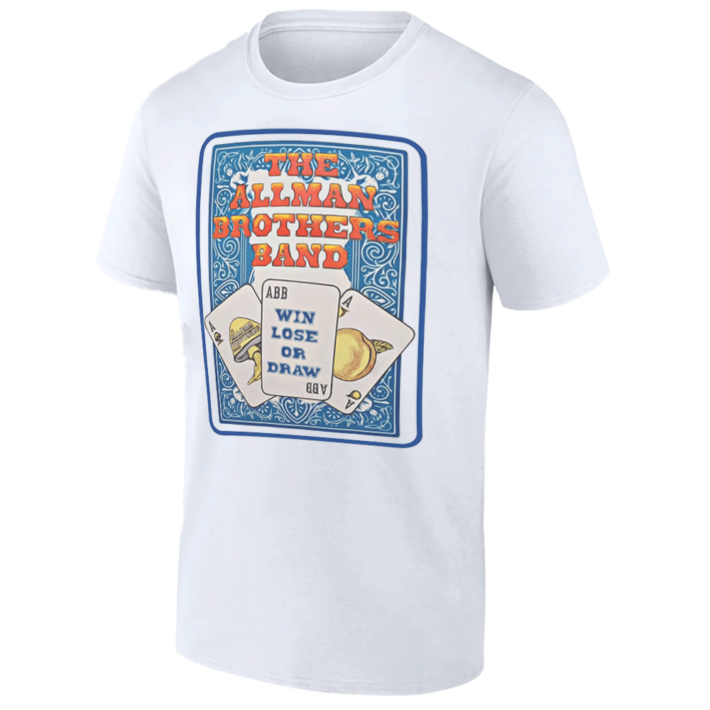 THE ALLMAN BROTHERS BAND -WIN LOSE OR DRAW RINGER SHIRT, T-SHIRT, HOODIE Jimmy Carter Rock Roll President Dylan Allman Brothers democrat - 1 THE ALLMAN BROTHERS BAND WIN LOSE OR DRAW RINGER SHIRT, T SHIRT, HOODIE Jimmy Carter Rock Roll President Dylan Allman Brothers democrat 1